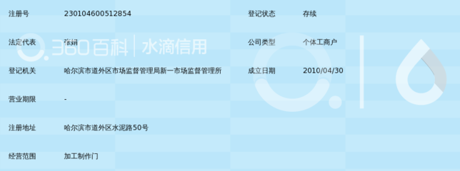 哈爾濱市道外區(qū)金斗門業(yè)